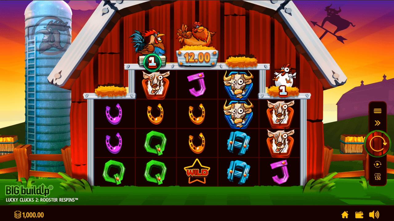 Lucky Clucks 2 Rooster Respins (Crazy Tooth Studio) Image 2